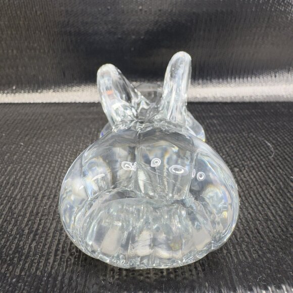Vintage 1980s Clear Angel Girl Figurine Paperweight Decorative Figure Decor VTG - Picture 7 of 9